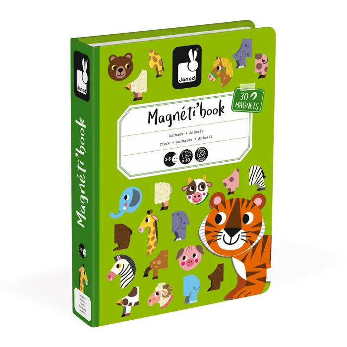 Animals Magnetibook Pre Order May 1