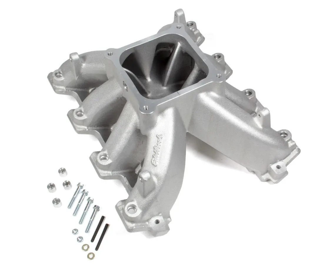 Edelbrock Ls3 Super Victor Efi Intake Manifold (4500 Flange) 1