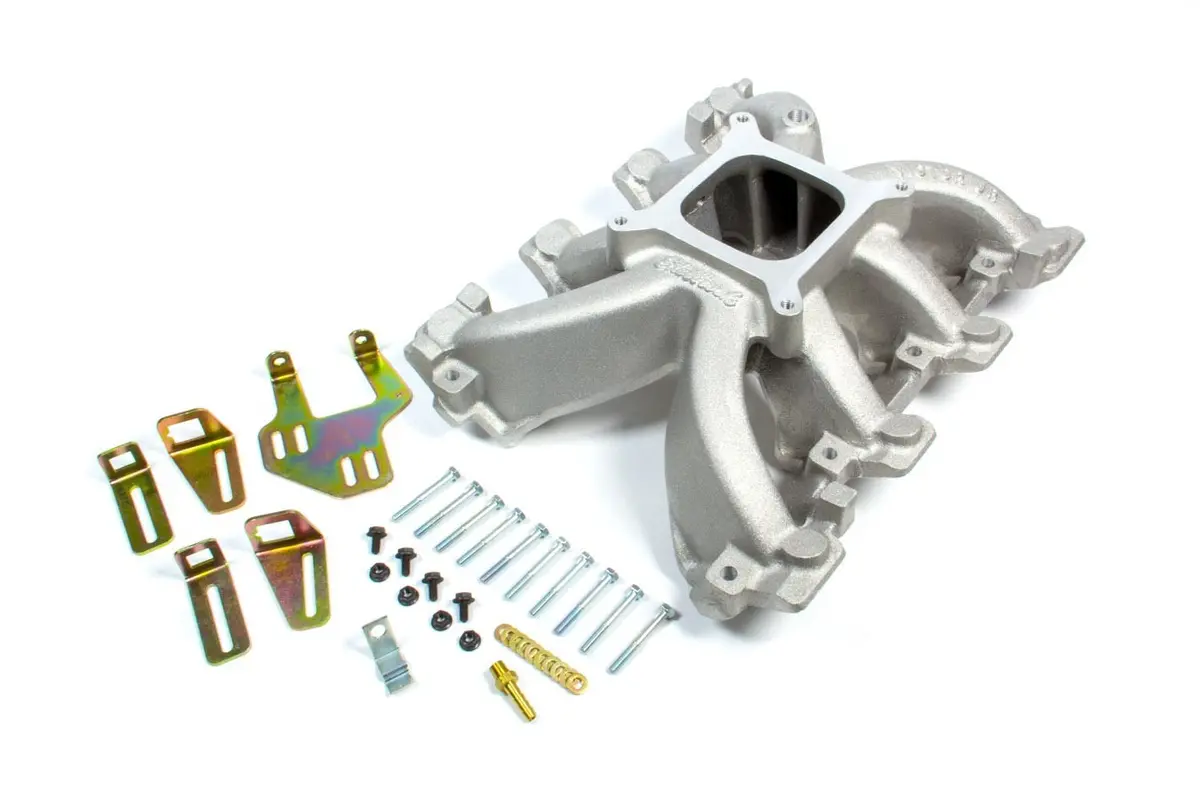 Edelbrock Ls1 Carbureted Victor Jr Intake Manifold 1