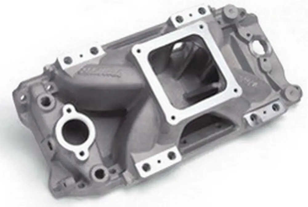 Edelbrock Big Block Chevy Super Victor 454 Efi Intake Manifold (4500 Flange) 1