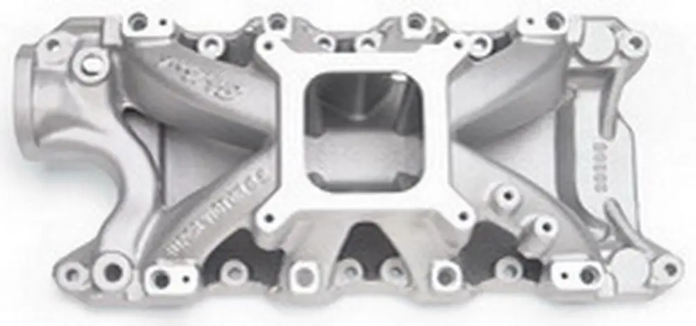 Edelbrock Sbf 289-302 Super Victor Efi Intake Manifold 1