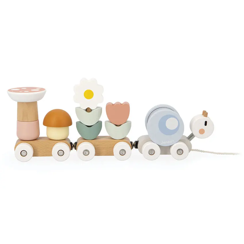 Cocoon Snail Train 1