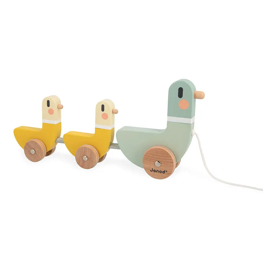 Cocoon Pull Along Ducks 1