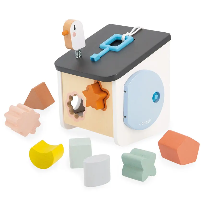 Cocoon Bird House Shape Sorter 1
