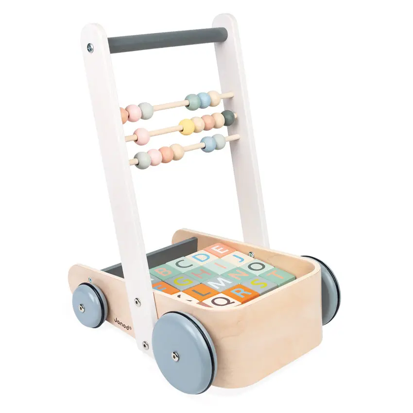 Cocoon Walker With Blocks 1