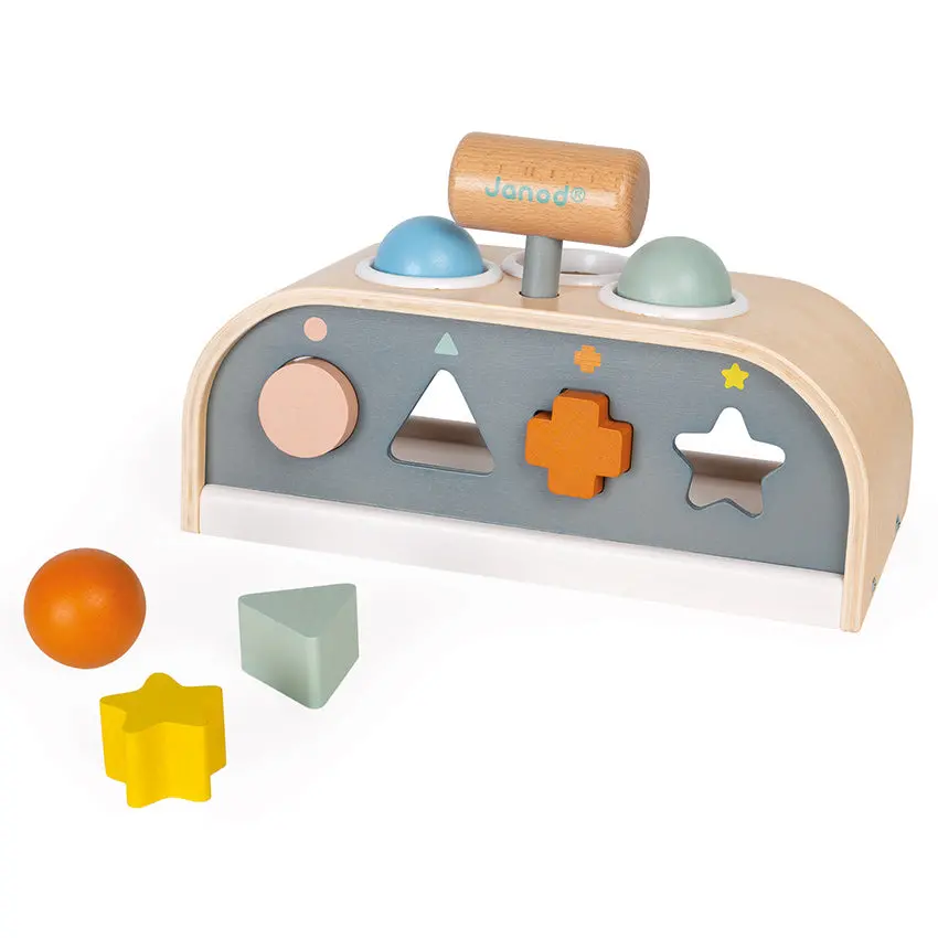 Cocoon Tap Tap Shape Sorter 1