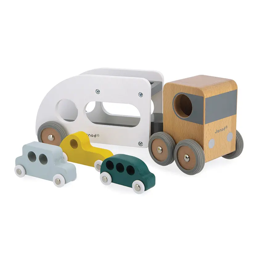 Car Carrier With Vehicles 1