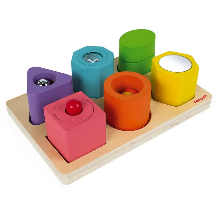 Shapes & Sounds 6 Block Puzzle 1
