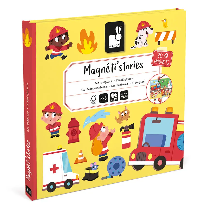 Firefighters Magnetic Story 1