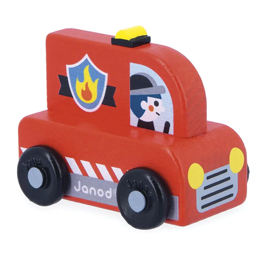 Janod Mini Vehicles Various Styles 1