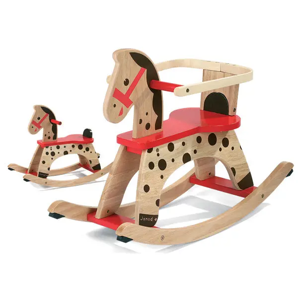 Caramel Rocking Horse 1
