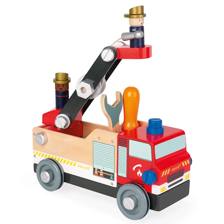 Bricokids Diy Fire Truck 1