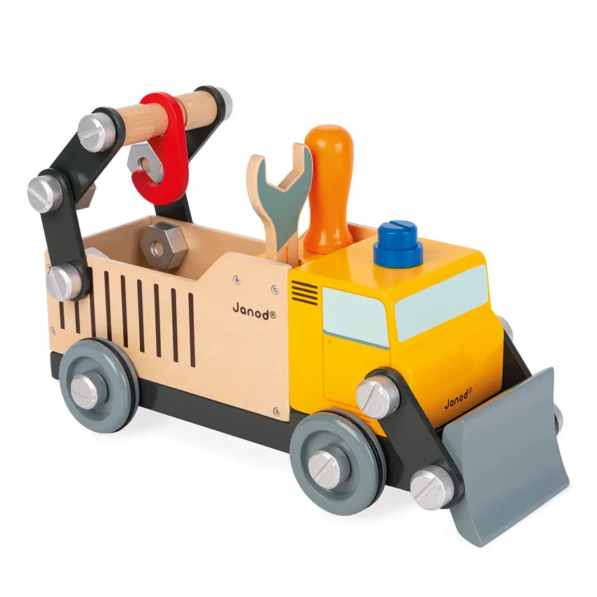 Bricokids Diy Construction Truck 1