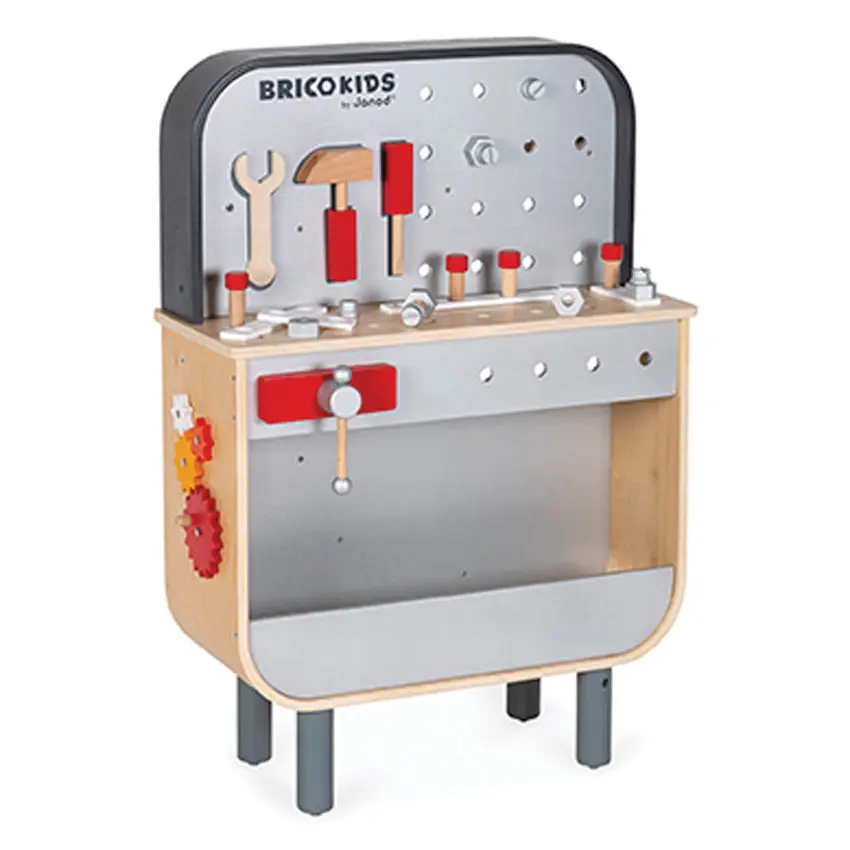 Bricokids Reversible Workbench 1