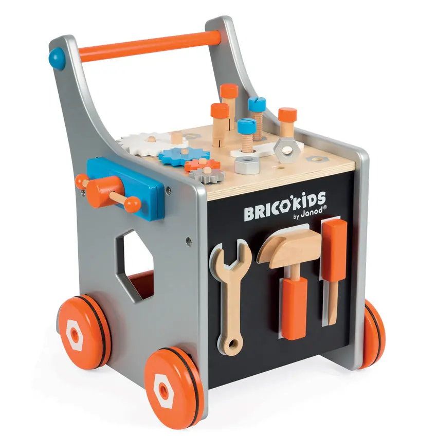 Bricokids Diy Trolley 1