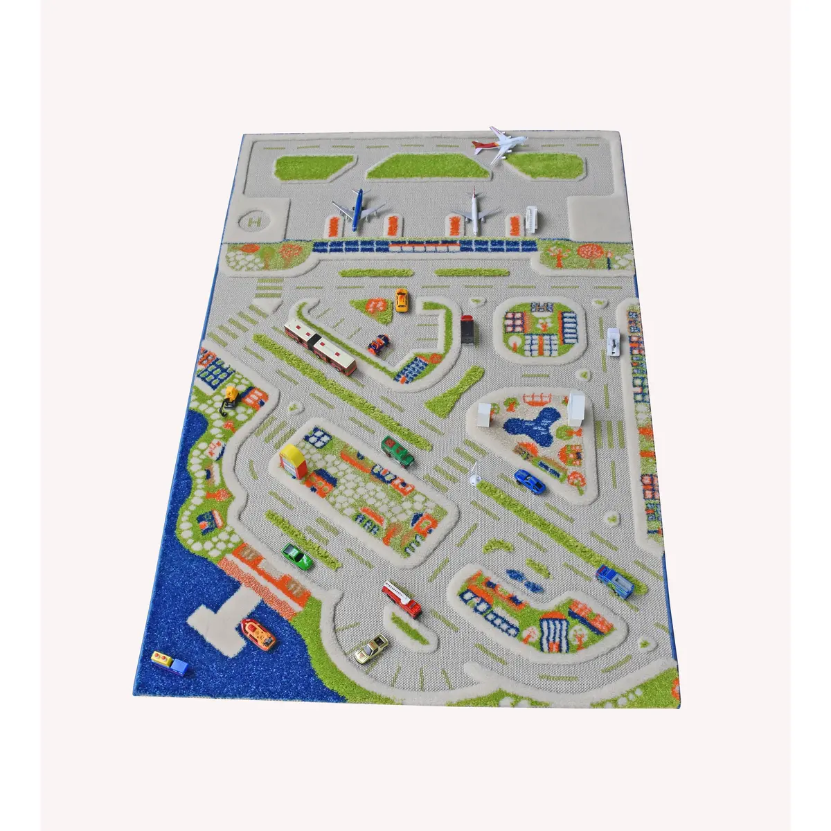 Mini City Rug - Medium 1