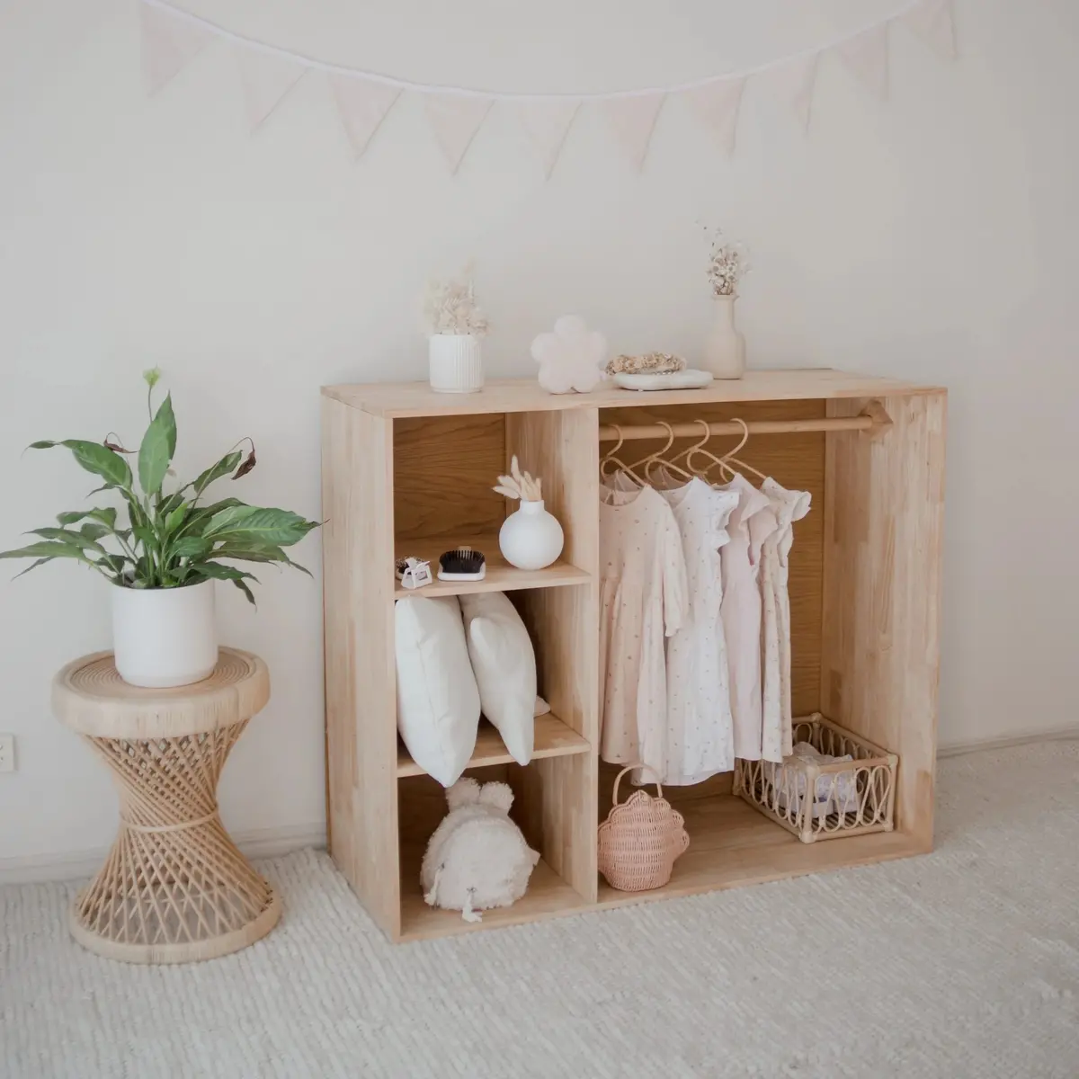 Montessori Inspired Wardrobe 2