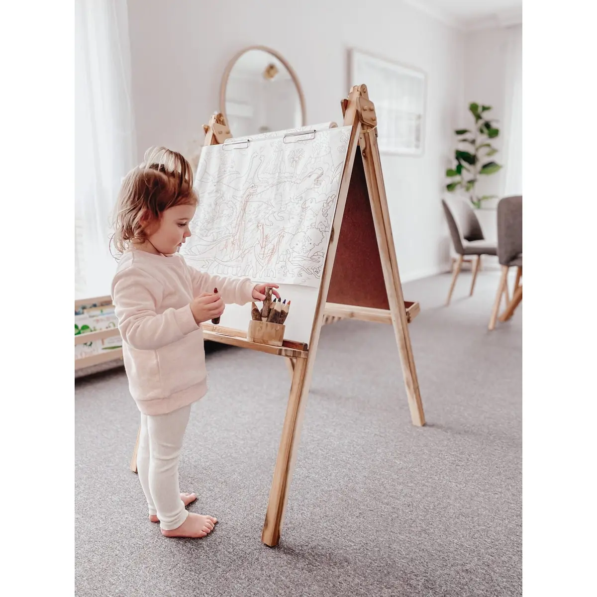 5 In 1 Painting Easel 1
