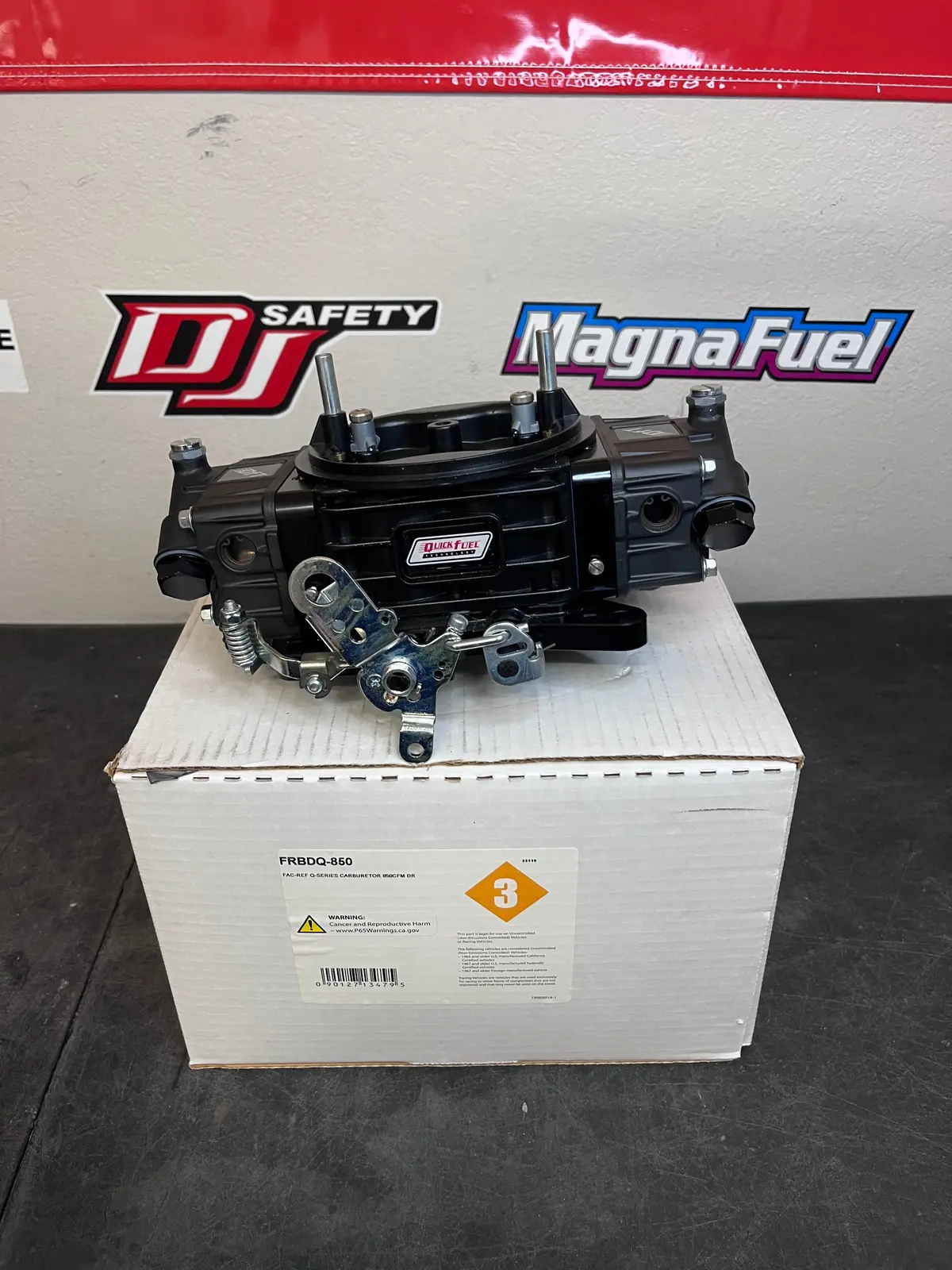 Quick Fuel Black Diamond 850 Cfm Gas Carburetor 1