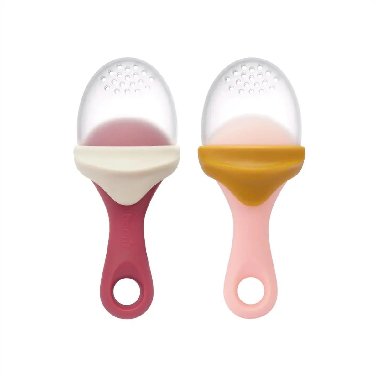 Boon Pulp Silicone Feeder 2Pk Various Colours 2