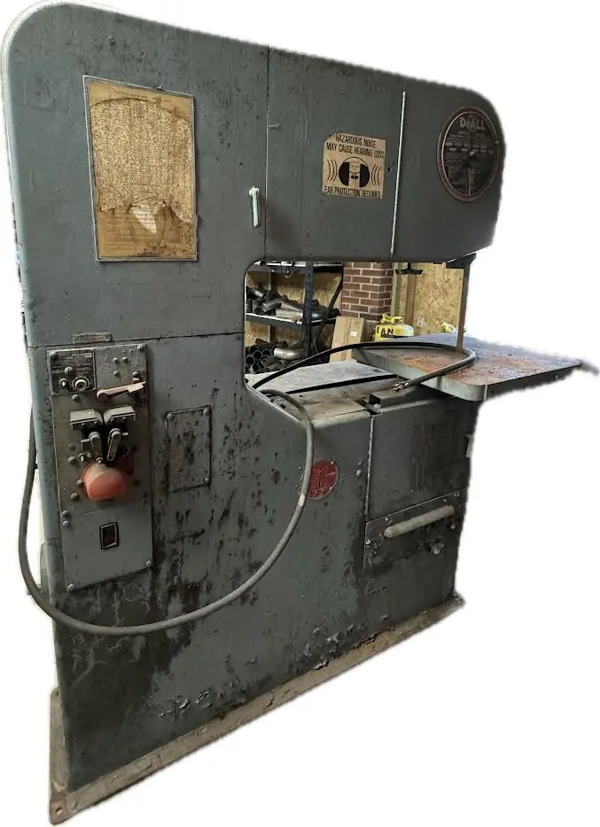 Doall Dbw-15 Bandsaw 1