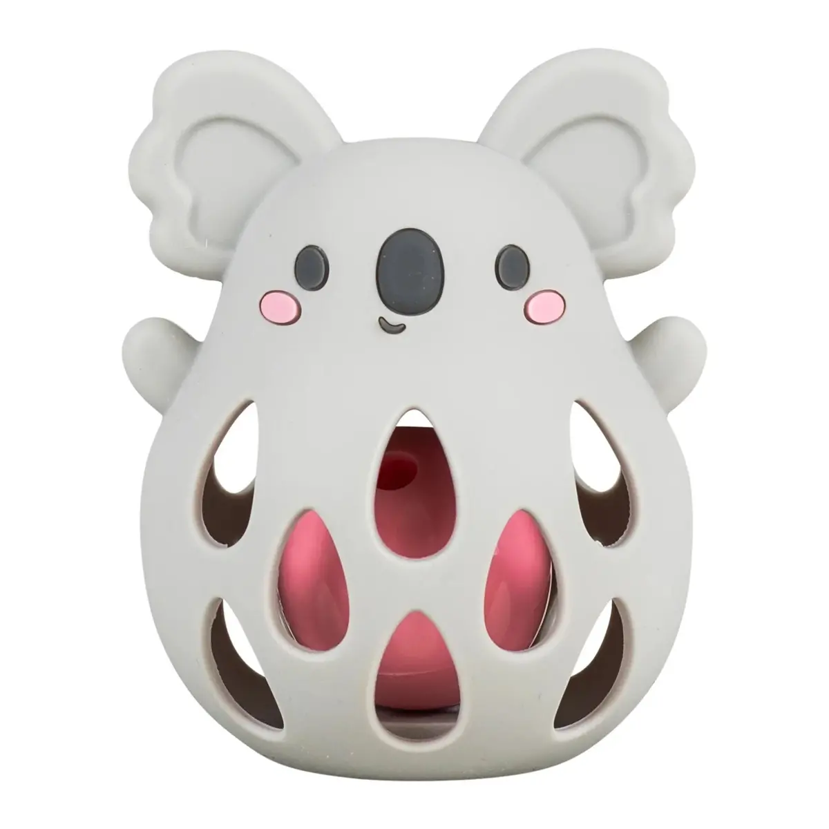Silicone Rattle - Koala 1