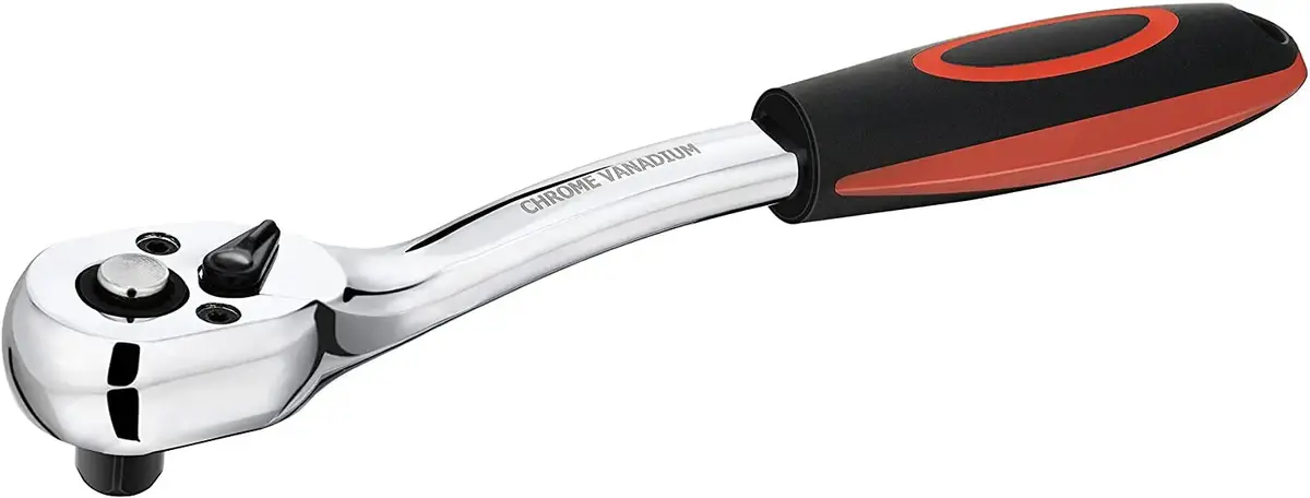 1/2 Ratchet Handle 72-Tooth Ratchet Wrench 1