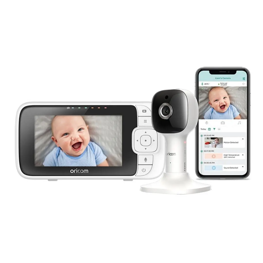 4.3” Smart Hd Nursery Pal Baby Monitor 1