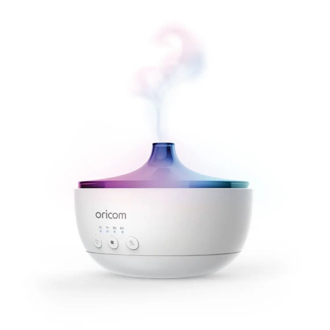 4-In-1 Aroma Diffuser, Humidifier, Night Light & Speaker 1
