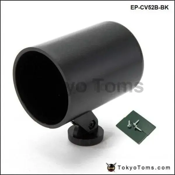 1 Gauge Triple Gauge Panel 52Mm Holder Cover Black 1