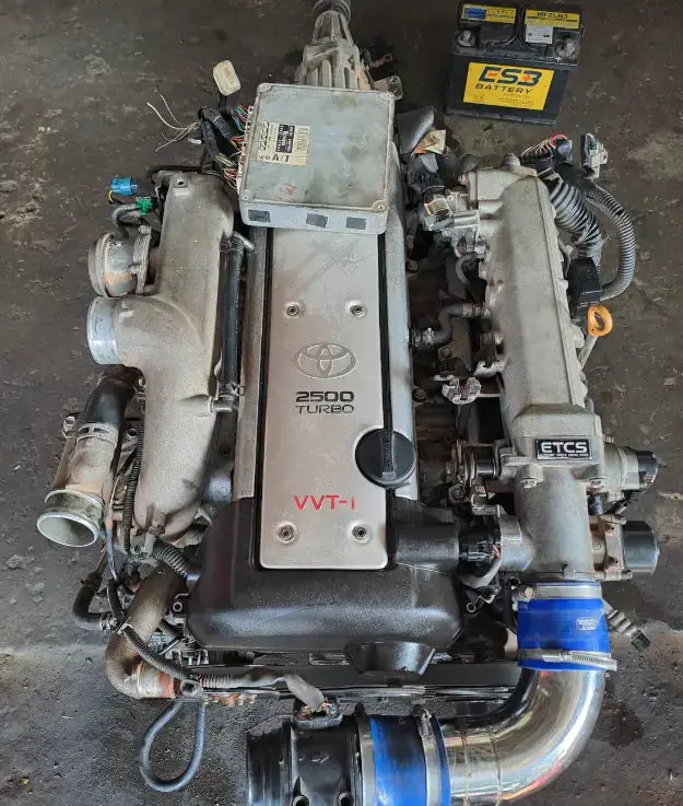 1 Jz Gte Vvti Engine Motor - 094 1