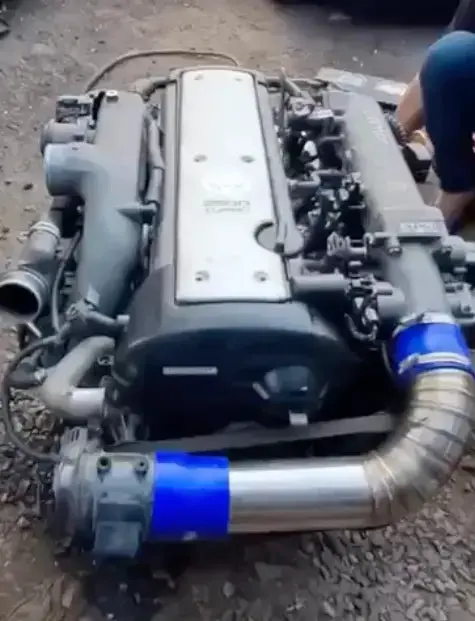 1 Jz Gte Vvti Engine Motor - 1100 1