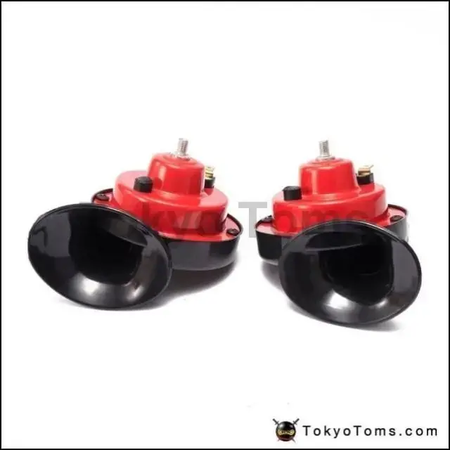 1 Pair 12V 110Db 510Hz Universal Horn 1