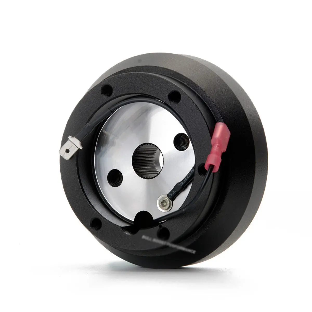 Billet Short Hub Steering Wheel Adapter For 83-04 Ford Mustang / 89-92 Ford Ranger 1