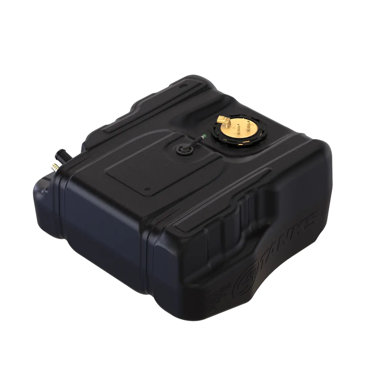S&B 40 Gallon, After Axle, Replacement Fuel Tank For 2011-2016 Ford F250, 350, 450, 550 Powerstroke 6.7L Cab Chassis 1