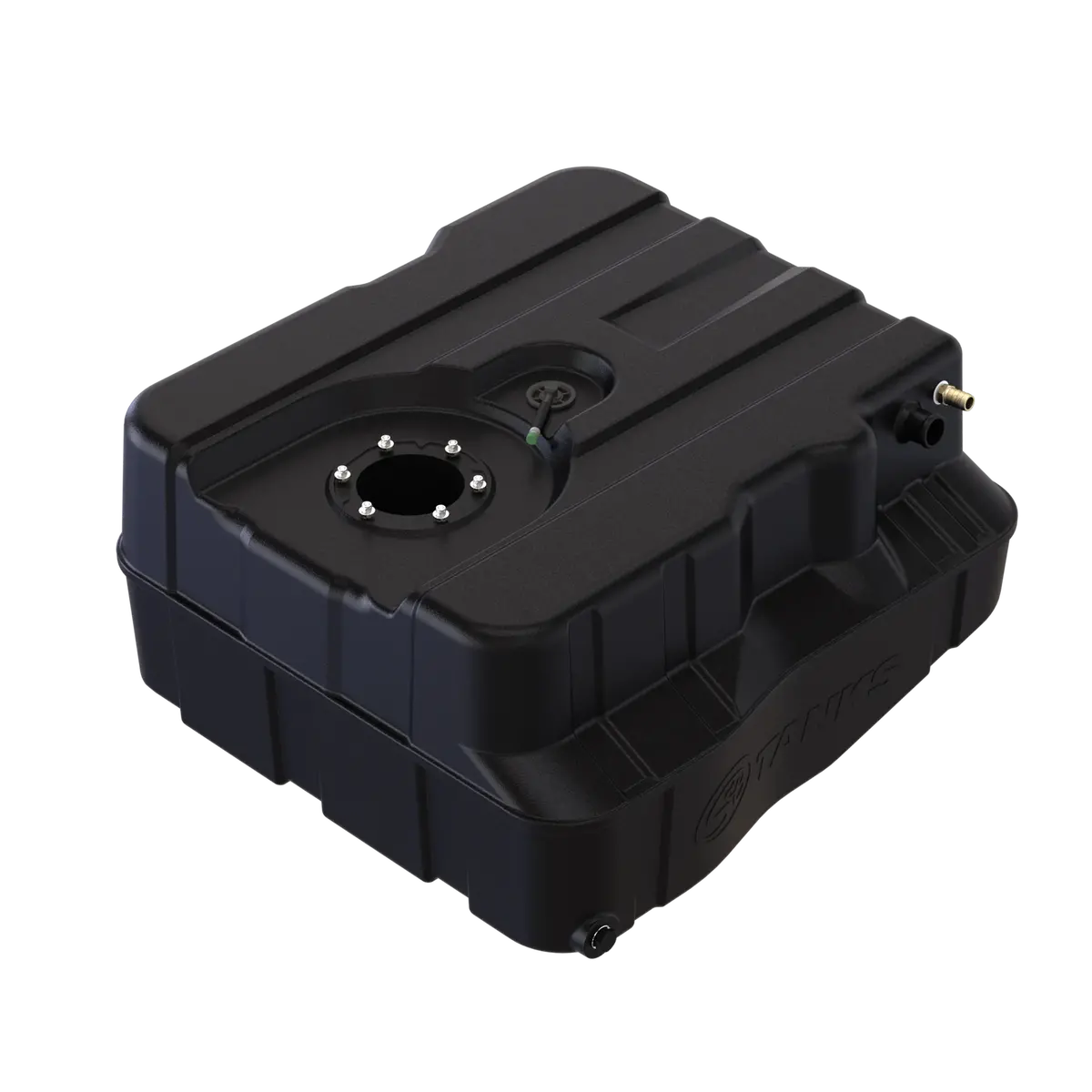 S&B 40 Gallon, After Axle, Replacement Fuel Tank 2000-10 Ford Powerstroke 7.3L, 6.0L, 6.4L Cab Chassis 1