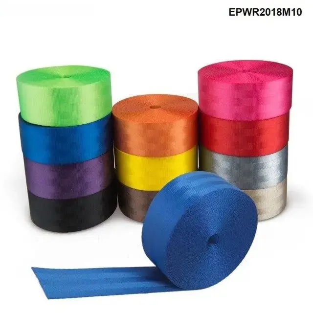10 Meters Strengthen Seat Belt Webbing Fabric 1