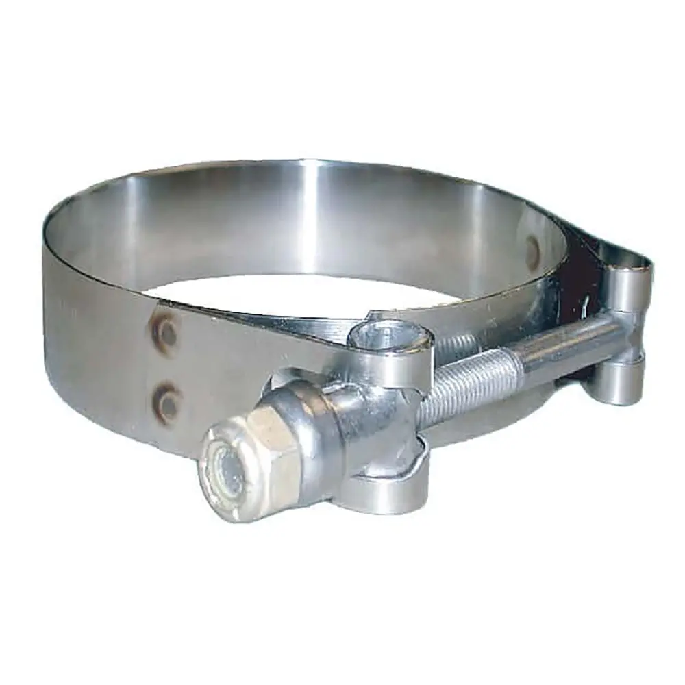 Trident Marine 316 Ss T-Bolt Clamp - 3/4" Band - 8.30"-8.87" Range [720-8000] 1