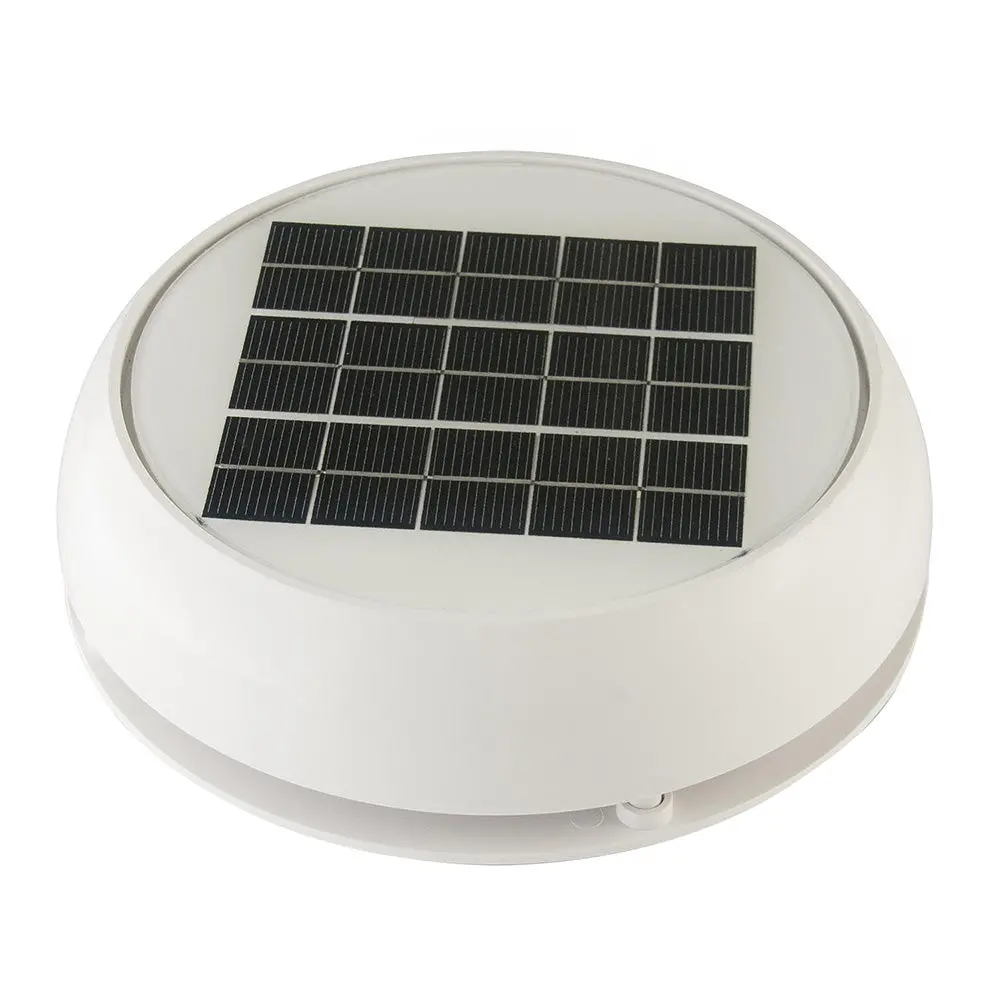 Marinco 3" Day/Night Solar Vent - White [N20803w] 1