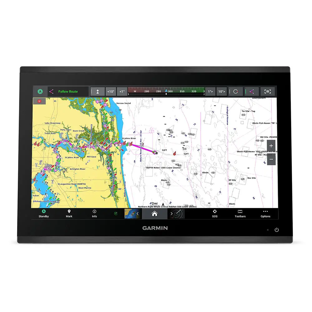Garmin Gpsmap 9219 19" Premium Chartplotter W/Garmin Navionics+ [010-02673-01] 1