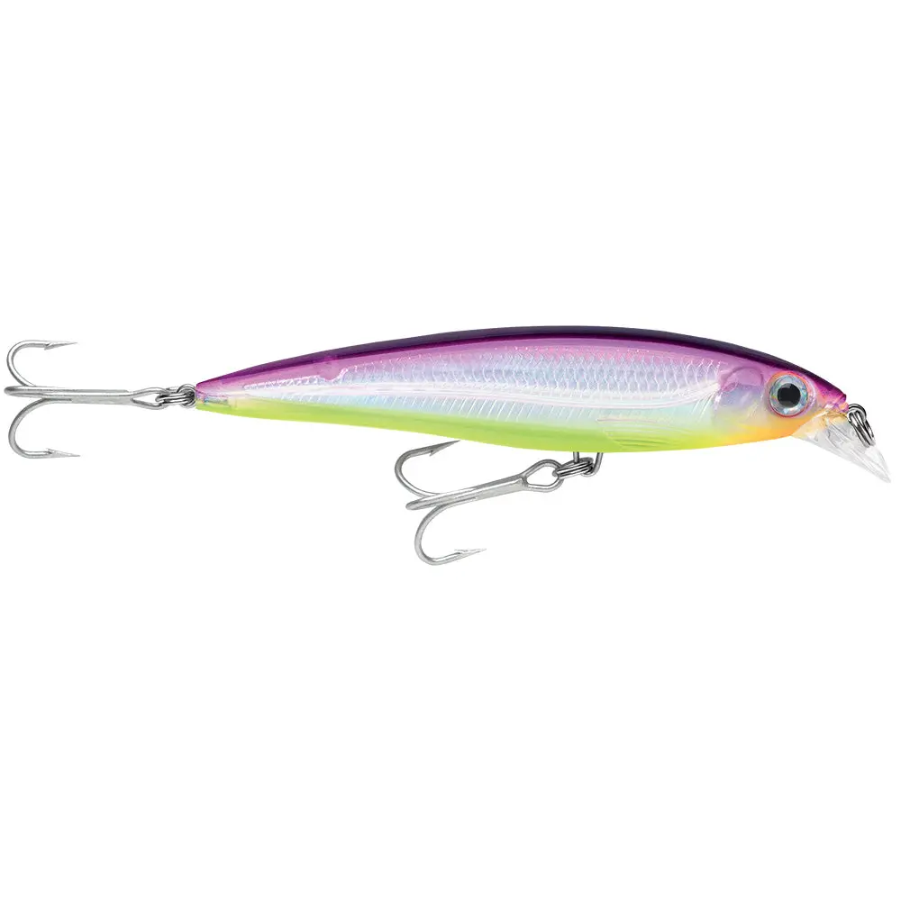 Rapala X-Rap Saltwater 4-3/4" Purple Chartreuse [Sxr12prch] 1