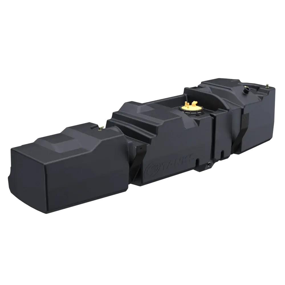 S&B 60 Gallon Replacement Fuel Tank For 1999-2007 Ford F250, F350 Powerstroke 7.3L, 6.0L Crew Cab Short Bed 1