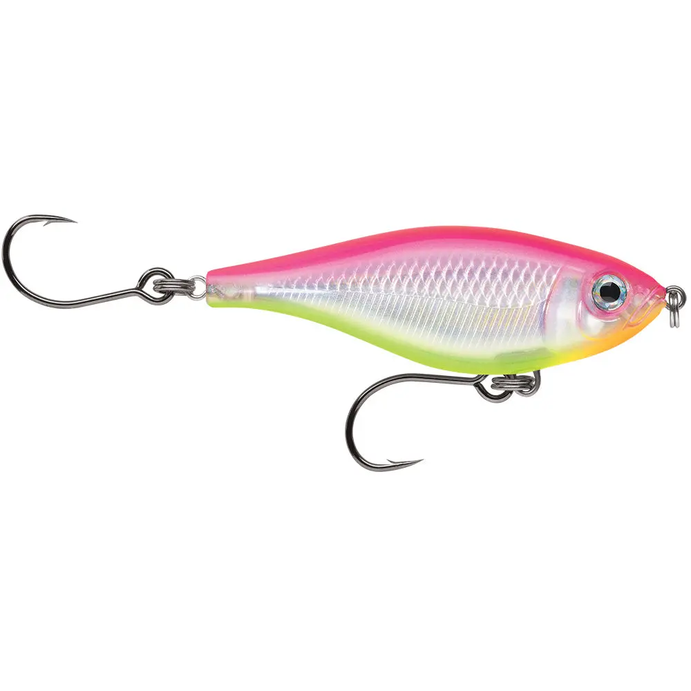 Rapala X-Rap Twitchin Mullet 3-1/8" Electric Chicken [Sxrtm08ec] 1