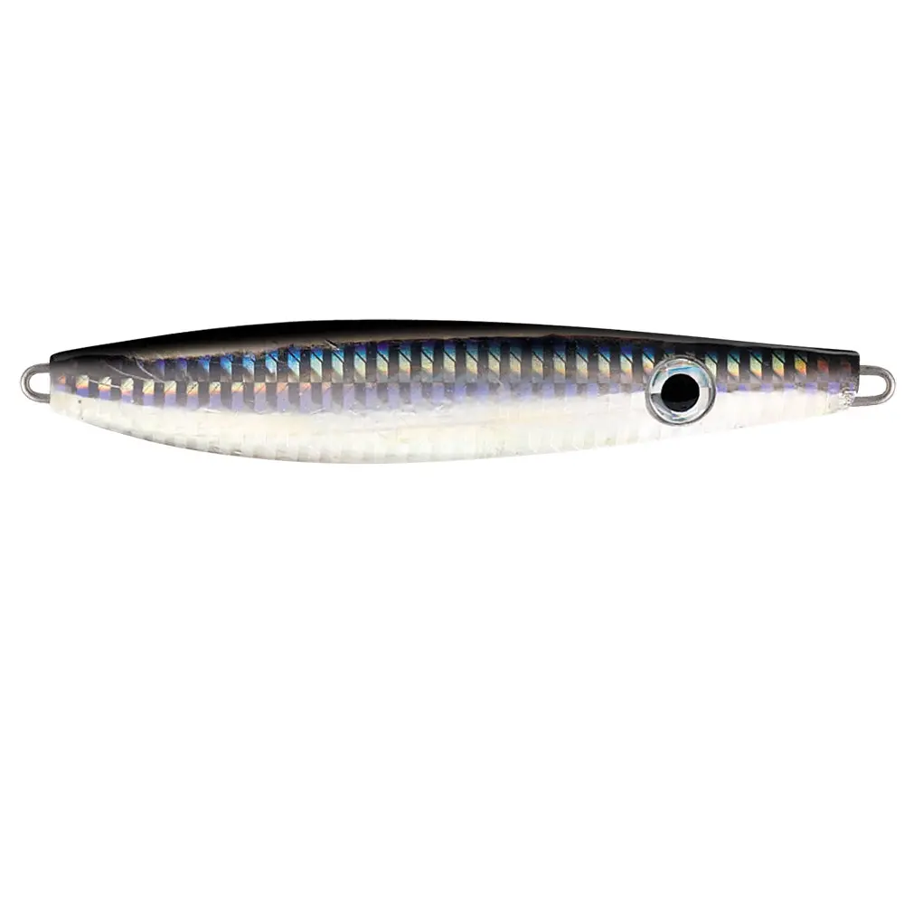 Williamson Vortex Speed 300 Jig - 7.25" - 10.5Oz - Black Silver [Vsj300blk] 1