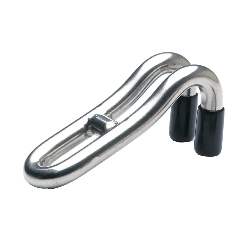 C. Sherman Johnson "Captain Hook" Chain Snubber Large Snubber Hook Only (1/2" T-316 Stainless Steel Stock) [46-475-5] 1