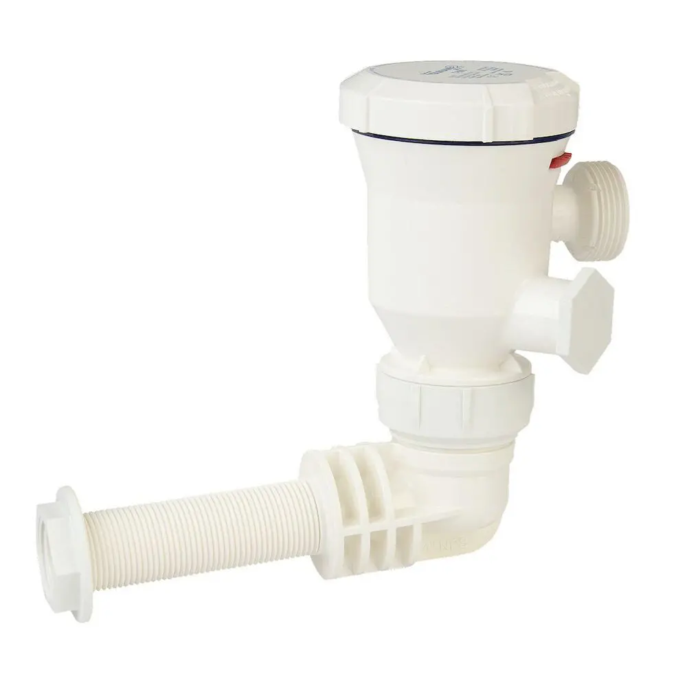 Attwood Tsunami Mk2 T800 Aerator - 12V - 90-Degree Inlet [5654-4] 1
