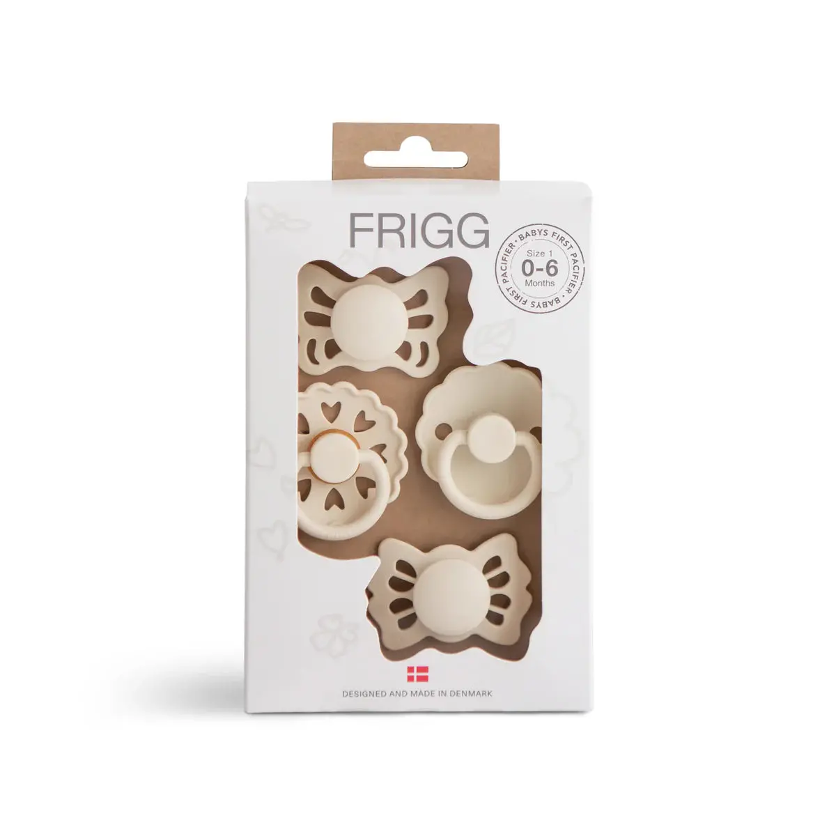 Frigg Baby's First Pacifier Various Colours 2