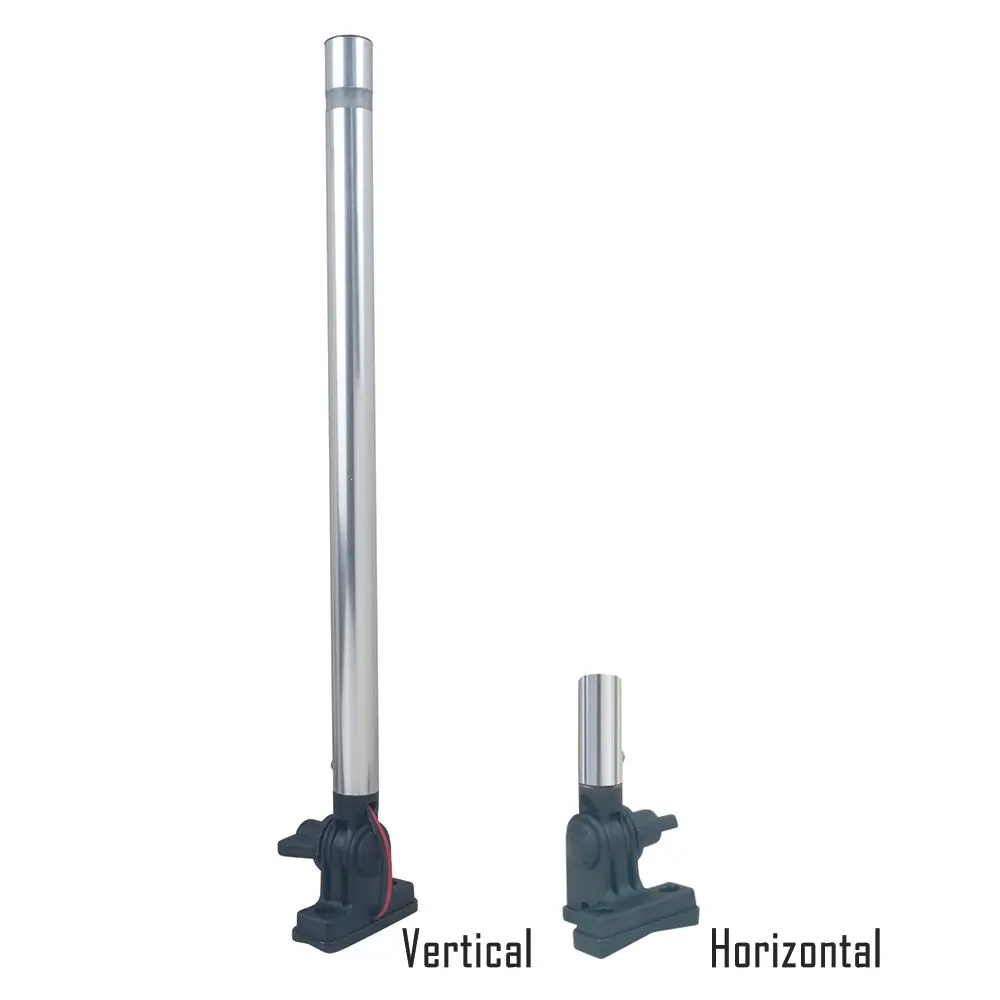 Perko 24" Folding Mount Pole Light - White All Round Light [1670Dp2alu] 1