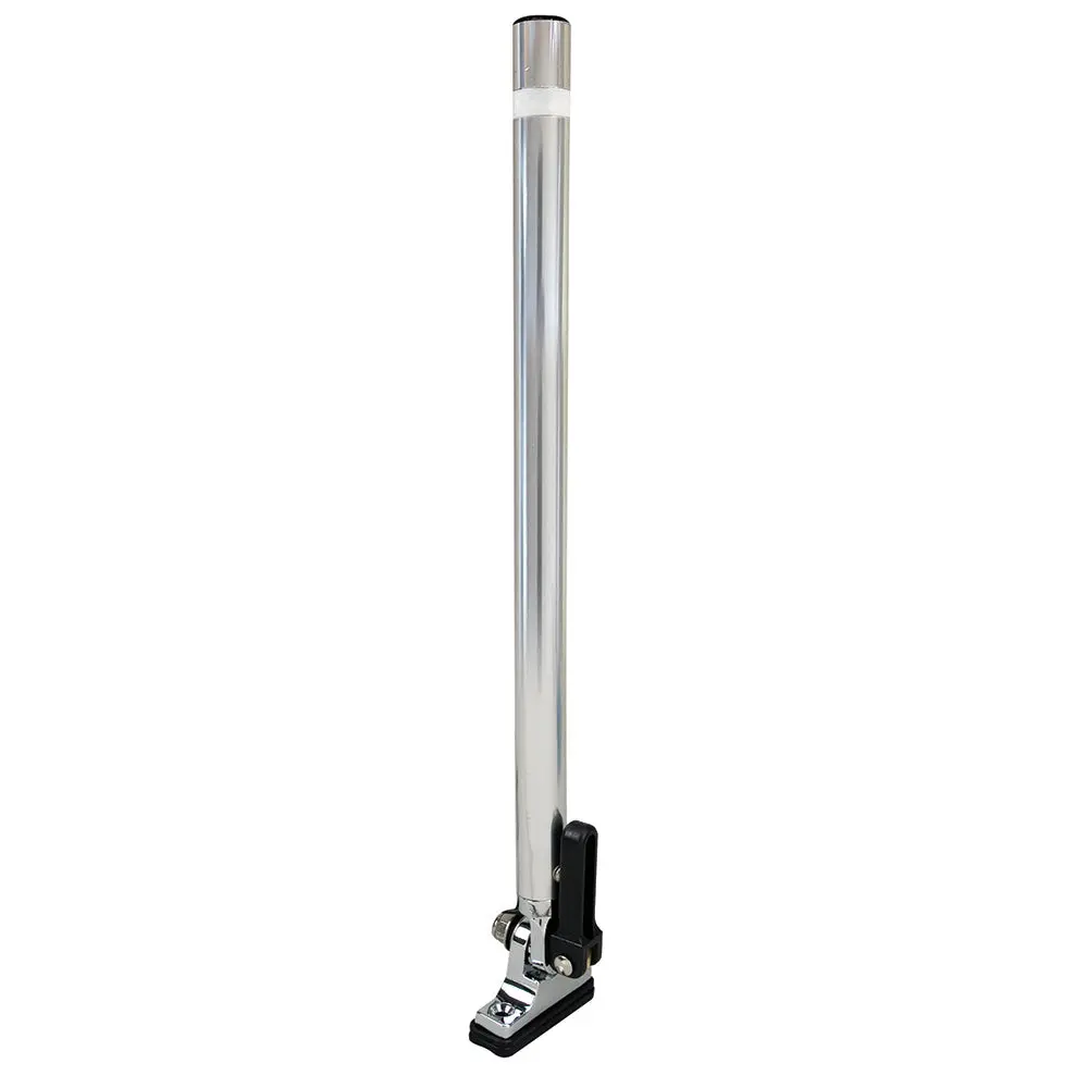 Perko 14" Folding Mount Pole Light - White All Round Light W/Quick Adjust Mount [1672Dp0alu] 1