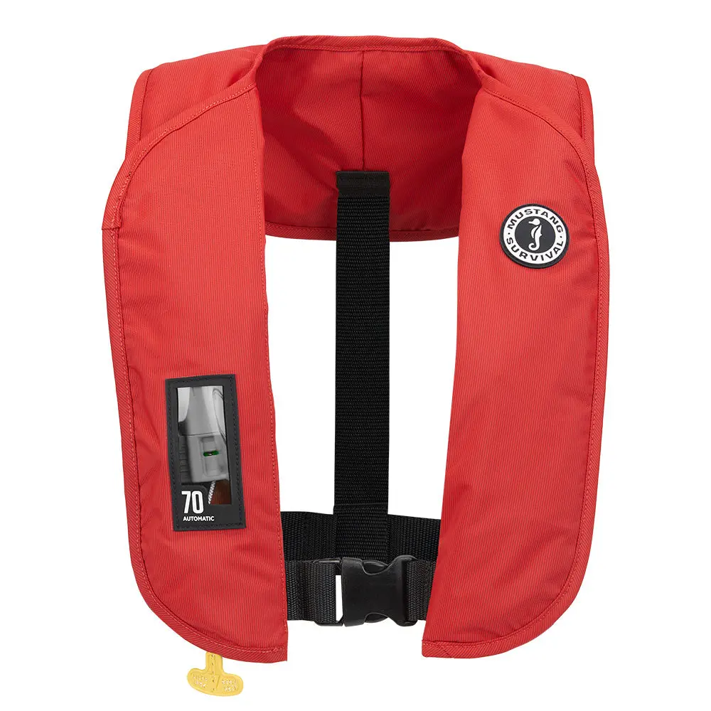 Mustang Mit 70 Automatic Inflatable Pfd - Red [Md4042-4-0-202] 1